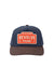REVOLVR Bravo Hat in Navy — Front view