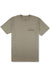 REVOLVR Collection Tee in Eucalyptus — Front view