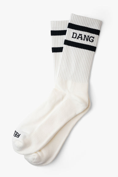 REVOLVR's dang sock in bone black