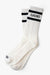 REVOLVR's dang sock in bone black