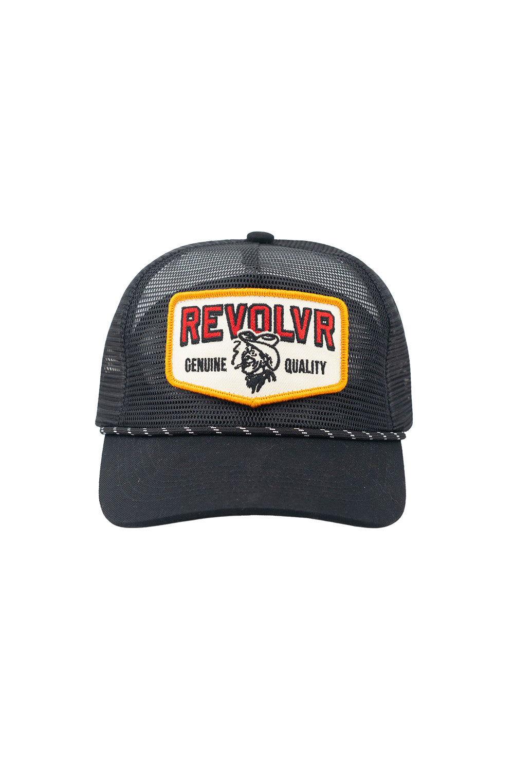 REVOLVR Earl Hat in Black — Front view