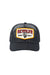 REVOLVR Earl Hat in Black — Front view