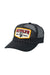 REVOLVR Earl Hat in Black — Quarter view