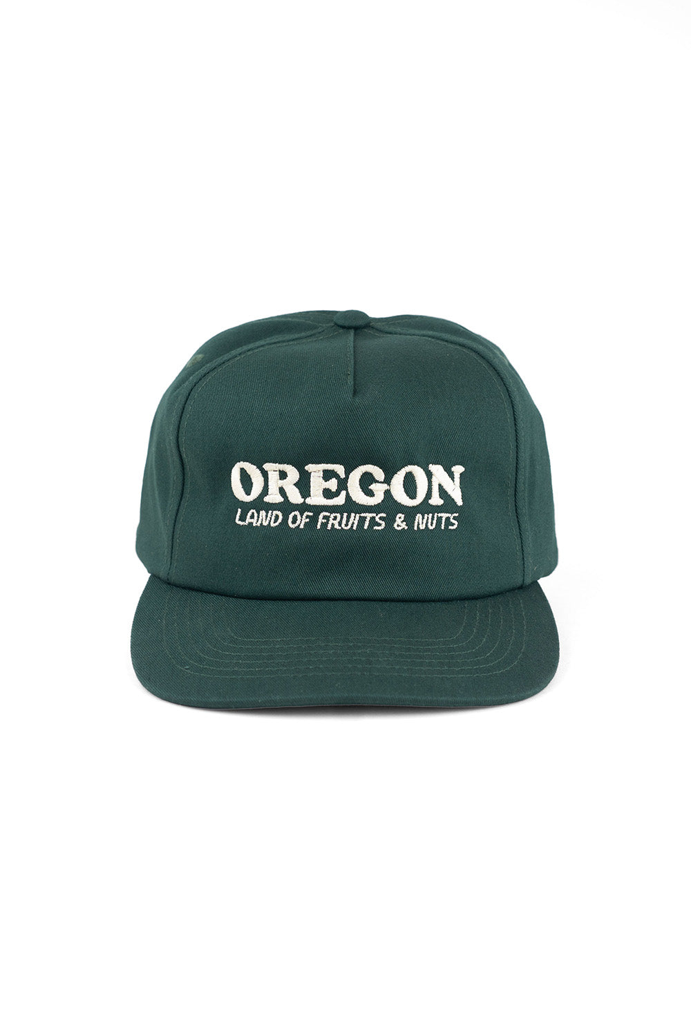 REVOLVR Fruits & Nuts Hat in Forest — Front view