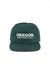 REVOLVR Fruits & Nuts Hat in Forest — Front view