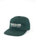 REVOLVR Fruits & Nuts Hat in Forest — Profile view