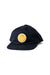 revolvr fuzzy patch hat navy