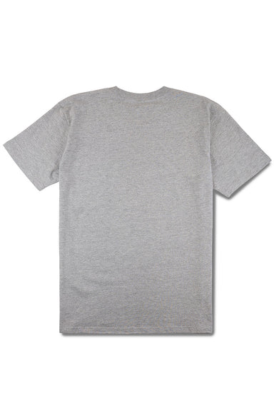 revolvr gentlemen of the mountains tee athletic heather back