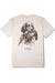 REVOLVR Good Boy Tee in Bone — Back view