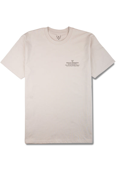 REVOLVR Good Boy Tee in Bone — Front view