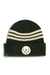 REVOLVR Logo Beanie in Olive — flatlay view