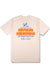REVOLVR Neighborhood Tee in Ecru — Back view