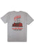 REVOLVR Old Mill Tee in Heather Grey — Back view