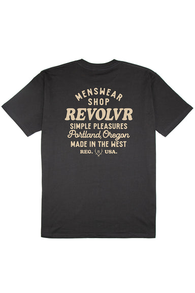 revolvr portland shop tee coal back