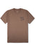 revolvr real nice time tee walnut front