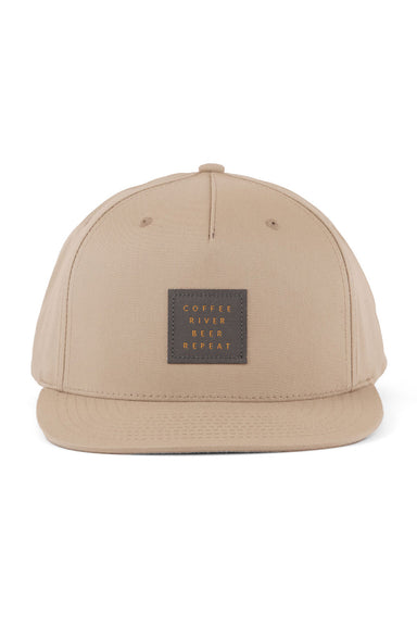 revolvr-repeat-cap-khaki-front