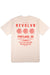 revolvr rose city tee ecru back