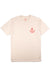 revolvr rose city tee ecru front