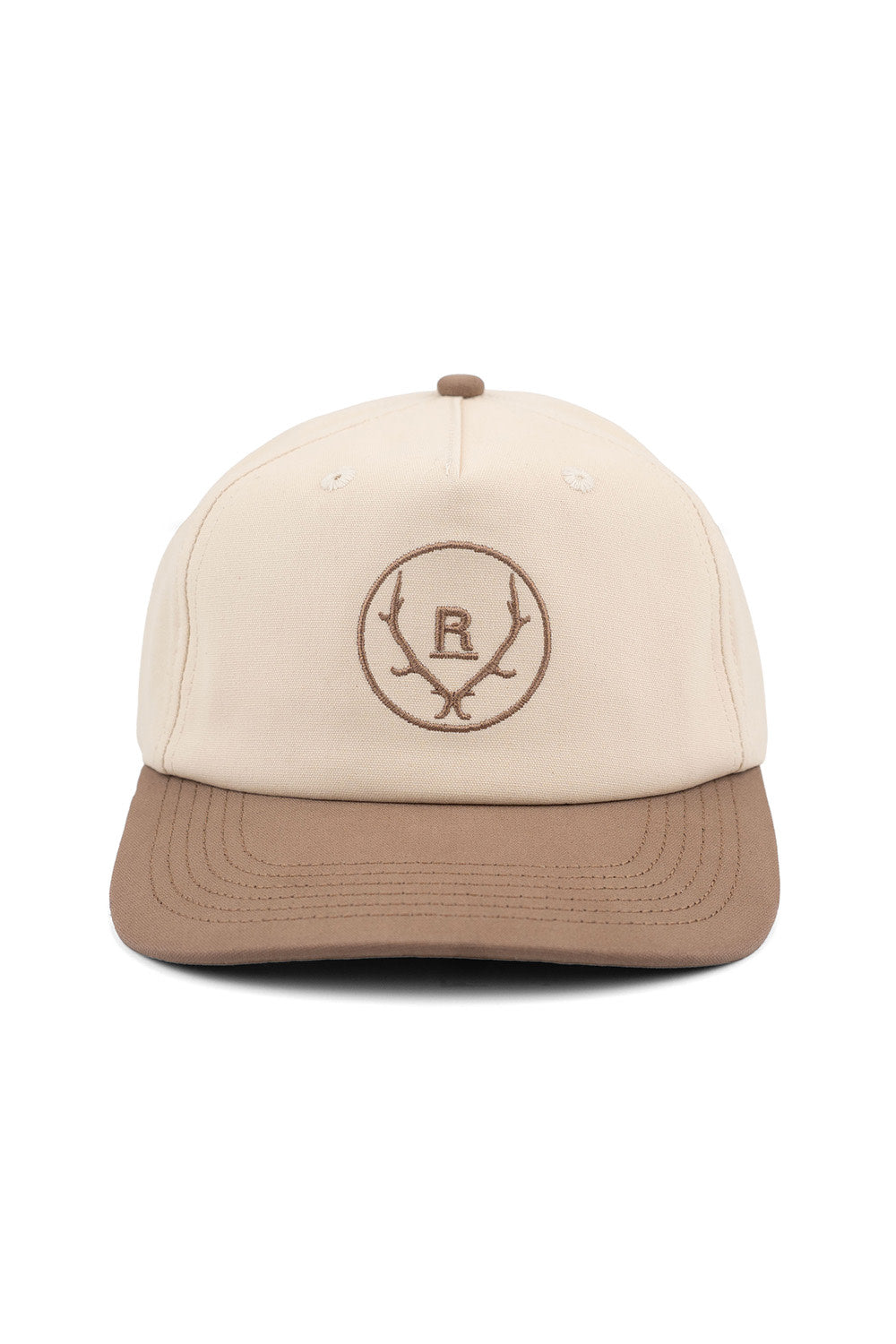 revolvr-simplify-canvas-trucker-walnut-front