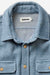 taylor stitch the division shirt washed indigo collar