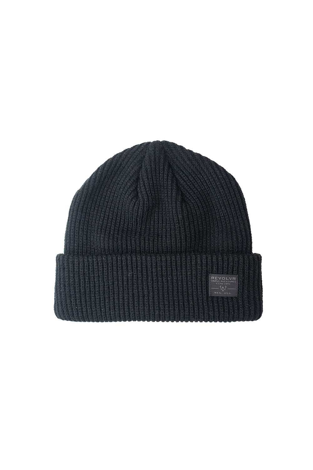 REVOLVR - Traveler Beanie - Black - Front