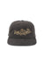 REVOLVR Trouty Hat in Washed Black — Front view