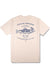 REVOLVR Trouty McPuff Tee in Ecru — Back view