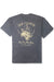 REVOLVR Wolfman Tee in Black Stone — Back view