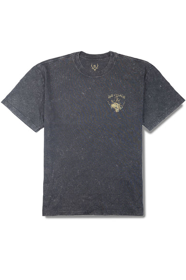 REVOLVR Wolfman Tee in Black Stone — Front view