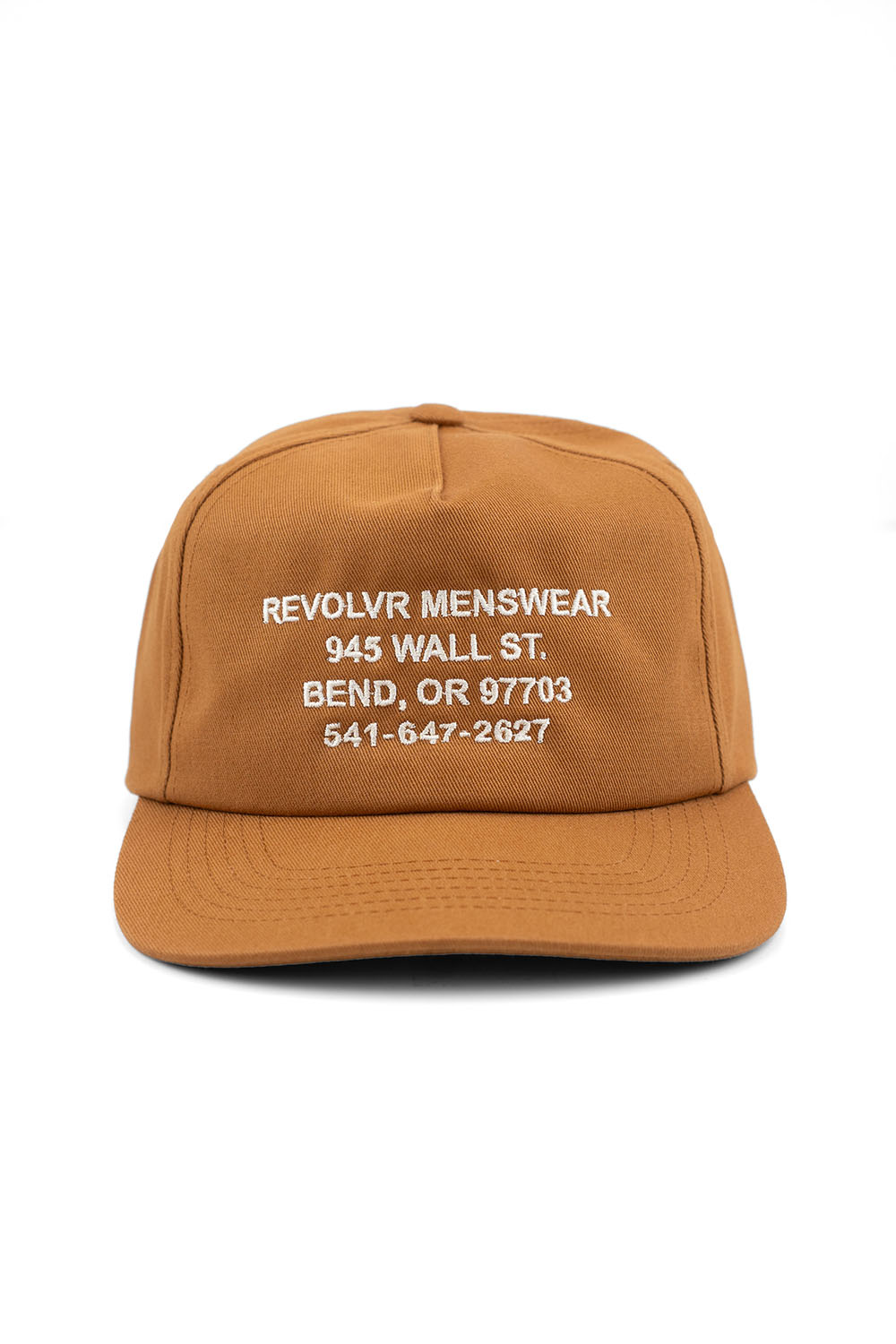 revolvr address hat copper front