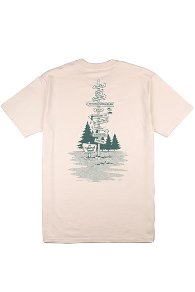 revolvr missoula happy trails tee ecru back