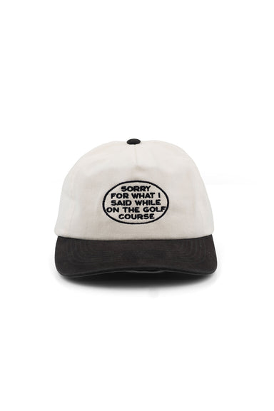 revolvr sorry for...cream off black front