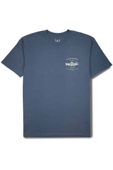 revolvr trouty mcpuff tee navy front
