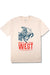 revolvr west tee ecru