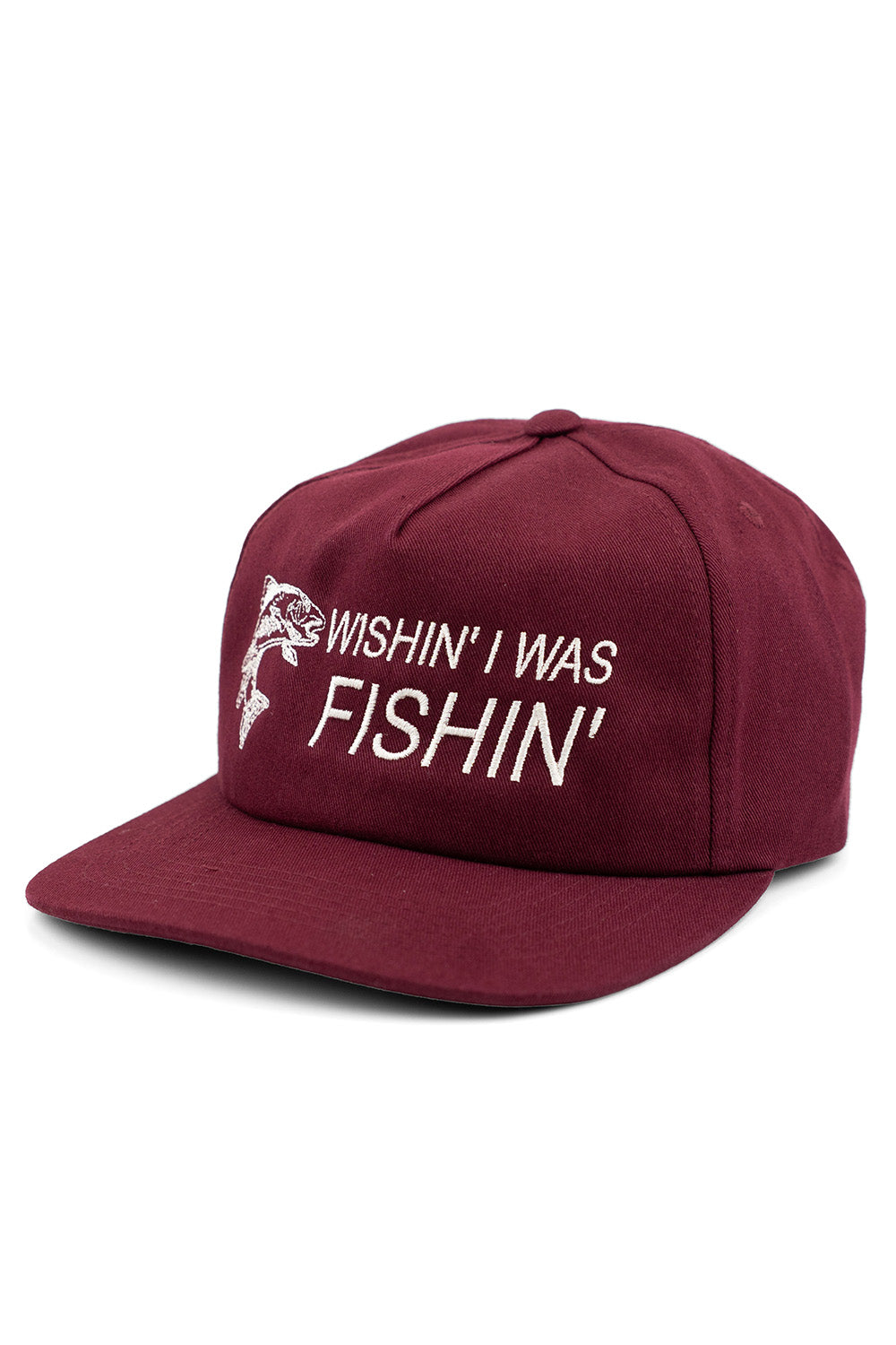 revolvr wishin i was fishin burgundy profile