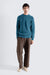 Far Afield - Herbert Raglan Knit - Blue