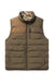 duck camp drydown reversible vest pin oak wetland front