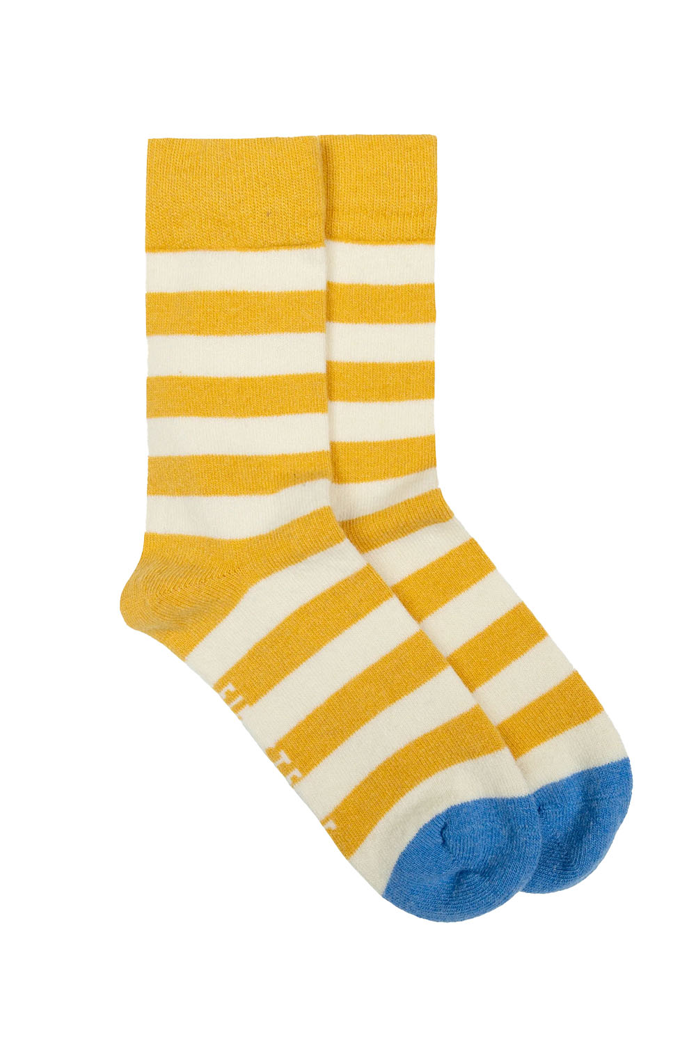 Finisterre - CLASSIC STRIPED SOCK Buckthorn/Ecru