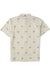 Vissla Cabo Nights Shirt in Vintage White — Back flatlay view