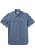 Seager - Reagan Pearl Snap - Light Used Wash - Front