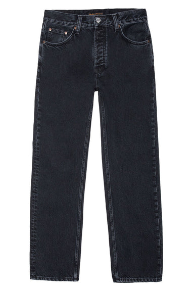 Nudie Jeans - Rad Rufus - Black Vintage - Flatlay