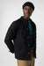 Finisterre - Basset Flannel Lined Jacket - Black - Model Front