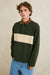 Rhythm Awake Polar Fleece Polo in Forest — Front view