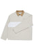 Rhythm - Awake Polar Fleece Polo - Natural - Flatlay Front