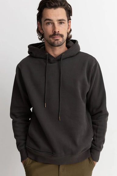 rhythm-classic-fleece-hood-vintage-black-front