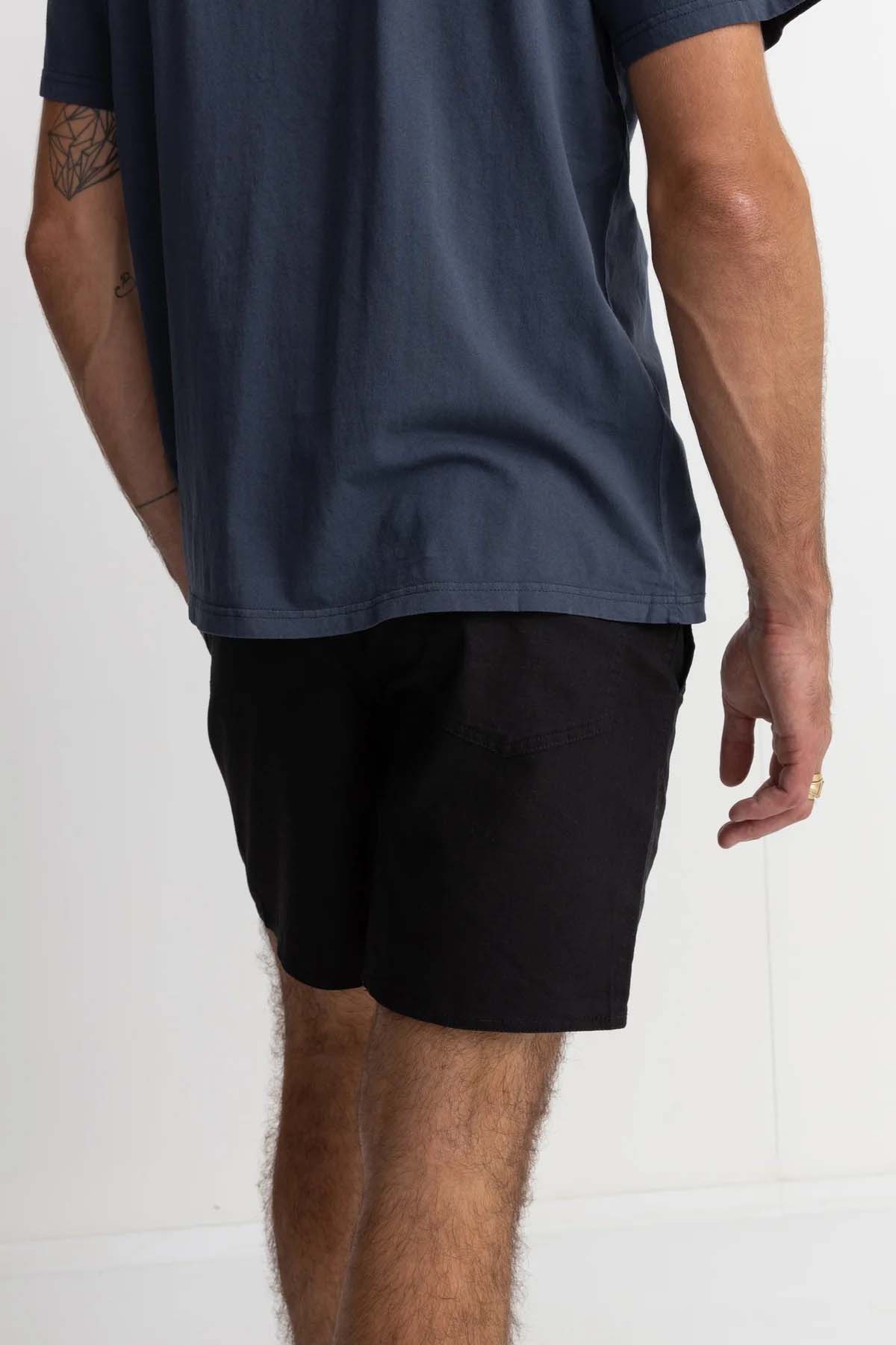 rhythm classic linen jam vintage black back