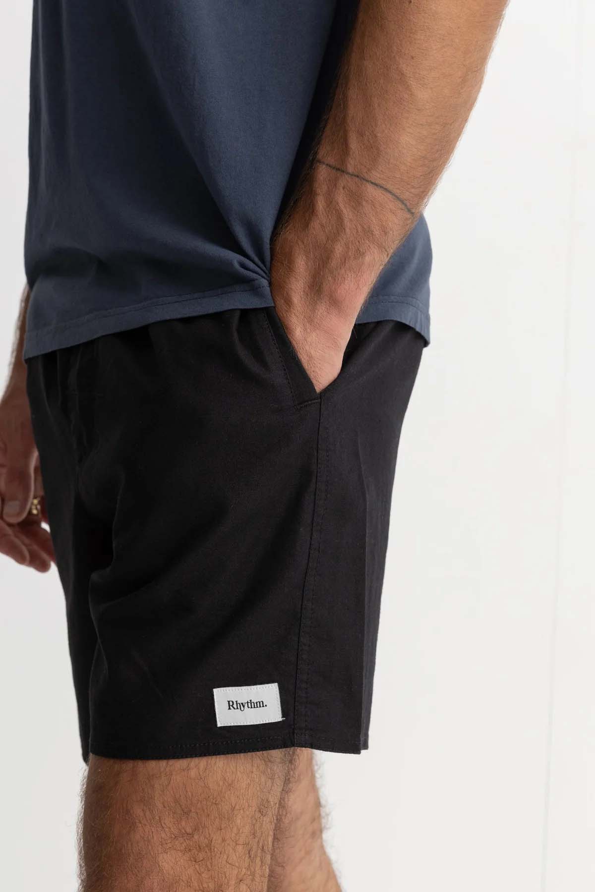 rhythm classic linen jam vintage black side