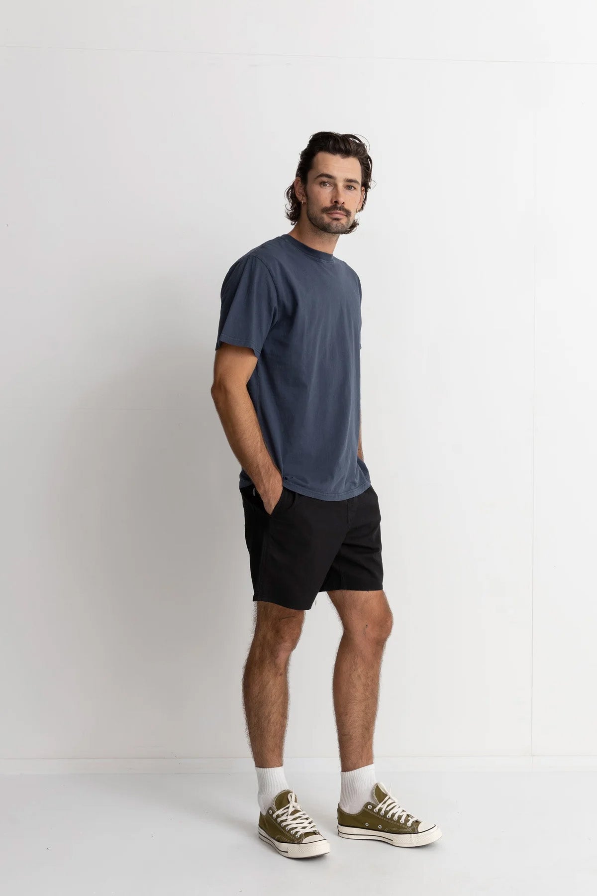 rhythm classic linen jam vintage black