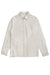 rhythm classic linen ls shirt sand flatlay