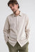 rhythm classic linen ls shirt sand front